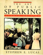 THE ART OF PUBLIC SPEAKING FOURTH EDITION