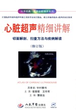 心脏超声精细讲解  切面解剖、扫查方法与疾病解读