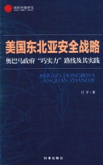 美国东北亚安全战略 奥巴马政府“巧实力”路线及其实践