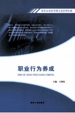 煤炭企业转型期文化管理实操  职业行为养成