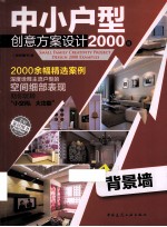 中小户型创意方案设计2000例 背景墙