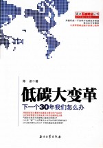 低碳大变革 下一个30年我们怎么办