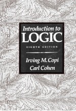 INTRODUCTION TO LOGIC EIGHTH EDITION