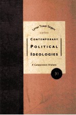 CONTEMPORARY POLITICAL IDEOLOGIES:A COMPARATIVE ANALYSIS TENTH EDITION