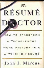 THE RESUME DOCTOR