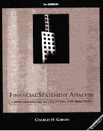 FINANCIAL STATEMENT ANALYSIS:USING FINANCIAL ACCOUNTING INFORMATION