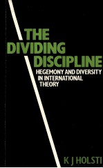 THE DIVIDING DISCIPLINE