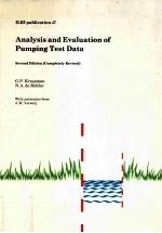 ANALYSIS AND EVALUATION OF PUMPING TEST DATA SECOND EDITION(COMPLETELY REVISED)