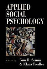 APPLIED SOCIAL PSYCHOLOGY