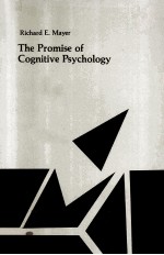 THE PROMISE OF COGNITIVE PSYCHOLOGY