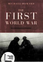 THE FIRST WORLD WAR