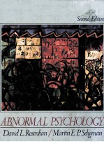 ABNORMAL PSYCHOLOGY SECOND EDITION