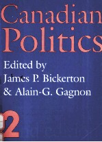 CANADIAN POLITICS SECOND EDITION