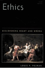 ETHICS DISCOVERING RIGHT AND WRONG THIRD EDITION