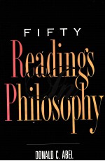 FIFTY READINGS IN PHILOSOPHY