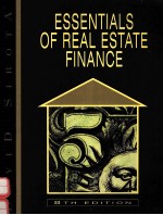 ESSENTIALS OF REAL ESTATE FINANCE 8TH EDITION