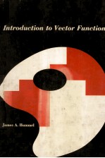 INTRODUCTION TO VECTOR FUNCTIONS