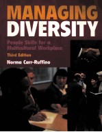 MANAGING DIVERSITY PEOPLE SKILLS FOR A MULTICULTURAL WORKPLACE THIRD EDITION