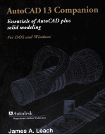 AUTOCAD 13 COMPANION