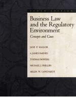 BUSINESS LAW AND THE REGULATORY ENVIRONMENT CONCEPTS AND CASES TENTH EDITION