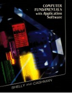 COMPUTER FUNDAMENTALS WITH APPLICATION SOFTWARE