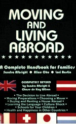 MOVING AND LIVING ABROAD:A COMPLETE HANDBOOK FOR FAMILIES