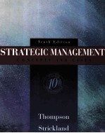 STRATEGIC MANAGEMENT CONCEPTS AND CASES TENTH EDITION