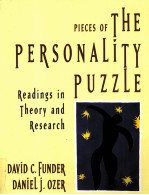 PIECES OF THE PERSONALITY PUZZLE:READINGS IN THEORY AND RESEARCH