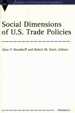 SOCIAL DIMENSIONS OF U.S.TRADE POLICIES