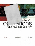 FUNDAMENTALS OF OPERATIONS MANAGEMENT FOURTH EDITION