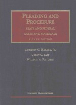 PLEADING AND PROCEDURE STATE AND FEDERAL EIGHTH EDITION