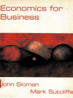 ECONOMICS FOR BUSINESS