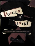 VOICES OF DISSENT:CRITICAL READINGS IN AMERICAN POLITICS