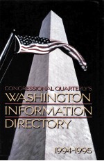 WASHINGTON INFORMATION DIRECTORY 1994-1995