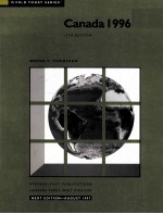 THE WORLD TODAY SERIES CANADA 1996 12TH EDITION