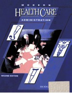 MODERN HEALTH CARE ADMINISTRATION SECOND EDITION