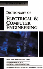 DICTIONARY OF ELECTRICAL AND COMPUTER ENGINEERING