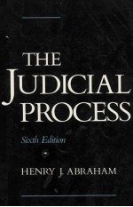 THE JUDICIAL PROCESS SIXTH EDITION