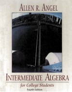 INTERMEDIATE ALGEBRA FOR COLLEGE STUDENTS FOURTH EDITION