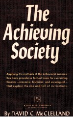 THE ACHIEVING SOCIETY