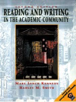 READING AND WRITING IN THE ACADEMIC COMMUNITY SECOND EDITION