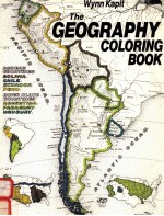 THE GEOGRAPHY COLORING BOOK