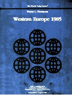 WESTERN EUROPE 1985