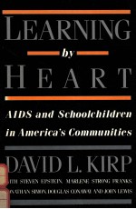 LEARNING BY HEART:AIDS AND SCHOOLCHILDREN IN AMERICA'S COMMUNITIES