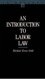 AN INTRODUCTION TO LABOR LAW