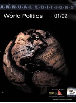 WORLD POLITICS 01/02 TWENTY-SECOND EDITION