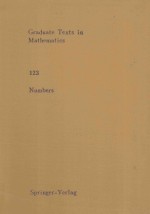 GRADUATE TEXTS IN MATHEMATICS 123:NUMBERS