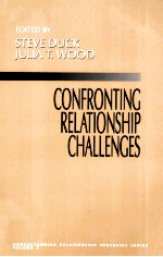 CONFRONTING RELATIONSHIP CHALLENGES