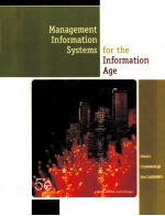 MANAGEMENT INFORMATION SYSTEMS FOR THE INFORMATION AGE FIFTH EDITION