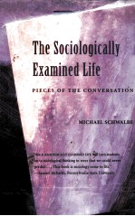 THE SOCIOLOGICALLY EXAMINED LIFE:PIECES OF THE CONVERSATION